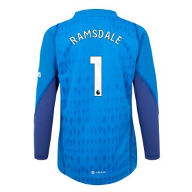 Camisetas Arsenal Ramsdale 1 Segunda Portero 2023-24 Manga Larga - Hombre